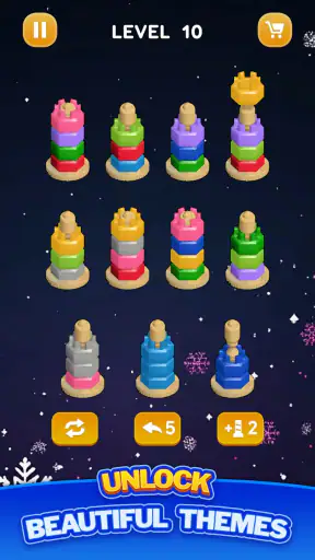 Ordina Dadi - Gioco Colori screenshot