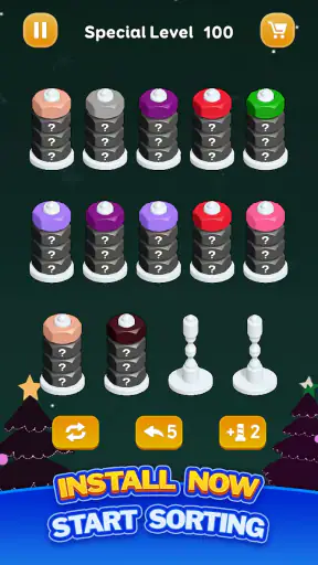 Ordina Dadi - Gioco Colori screenshot