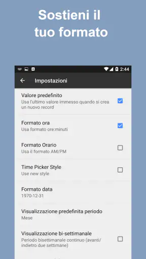 Ore lavoro: Registro di lavoro screenshot