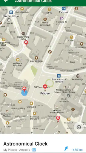 Organic Maps: Mappe Offline screenshot