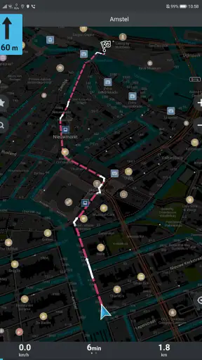 Organic Maps: Mappe Offline screenshot