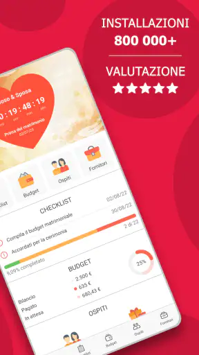 Organizzatore di Matrimoni screenshot