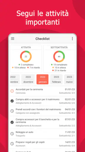 Organizzatore di Matrimoni screenshot
