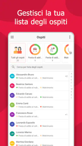Organizzatore di Matrimoni screenshot