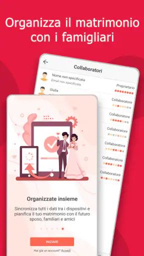Organizzatore di Matrimoni screenshot