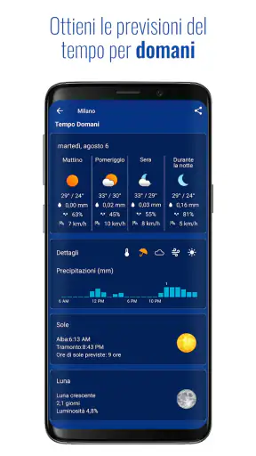 Orologio e meteo trasparente screenshot