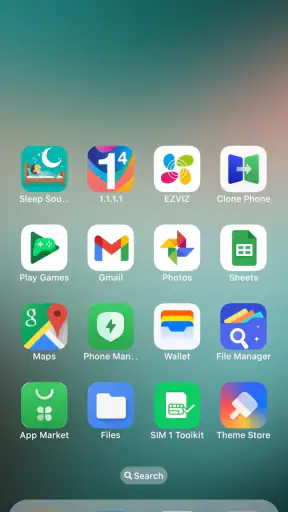 OS Launcher 18 - Phone 16 Max screenshot
