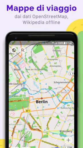 OsmAnd+ — Mappe e GPS Offline screenshot