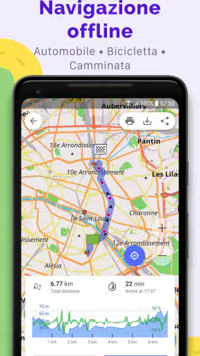 OsmAnd+ — Mappe e GPS Offline screenshot