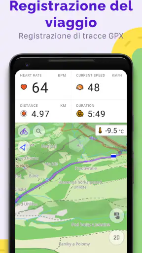 OsmAnd+ — Mappe e GPS Offline screenshot