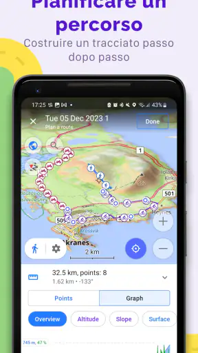 OsmAnd+ — Mappe e GPS Offline screenshot