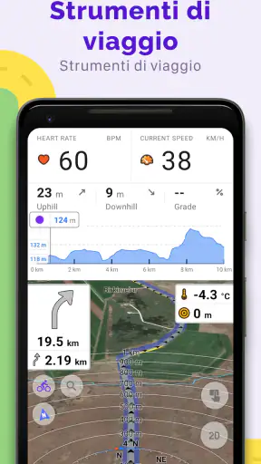 OsmAnd+ — Mappe e GPS Offline screenshot
