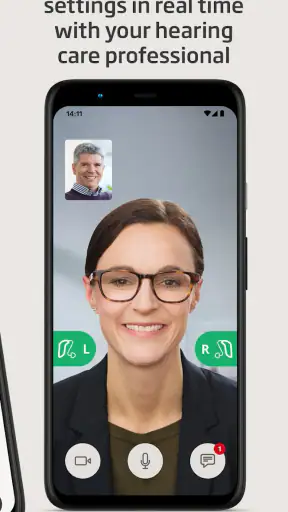 Oticon Companion screenshot