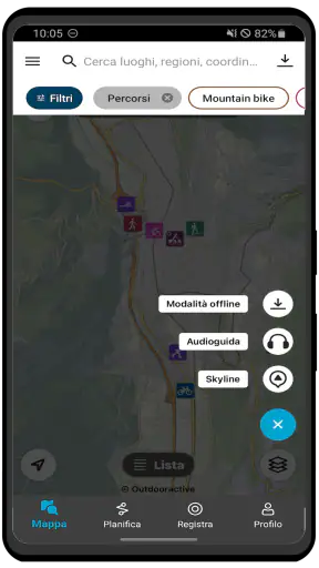 Outdoor Trentino screenshot
