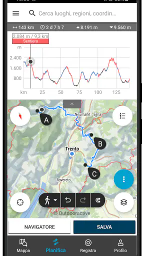 Outdoor Trentino screenshot