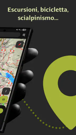 Outdooractive escursioni, bici screenshot
