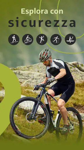 Outdooractive escursioni, bici screenshot