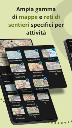 Outdooractive escursioni, bici screenshot