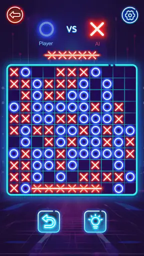 OX Game - XOXO · Tic Tac Toe screenshot
