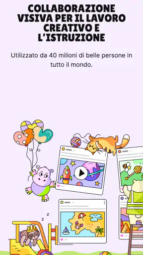 Padlet screenshot