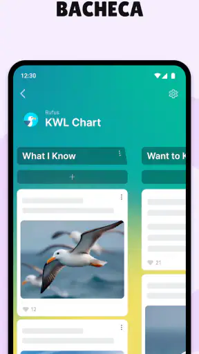 Padlet screenshot