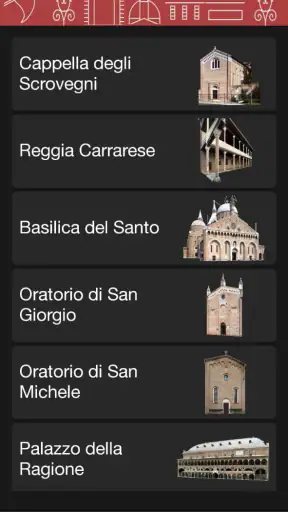 Padova Urbs picta screenshot