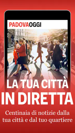 PadovaOggi screenshot