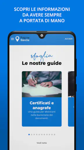 PagineBianche screenshot
