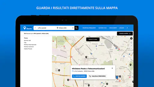 PagineBianche screenshot