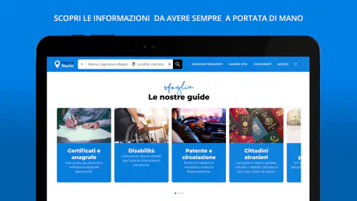 PagineBianche screenshot