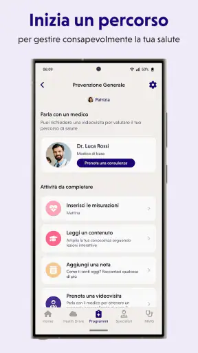 Paginemediche screenshot