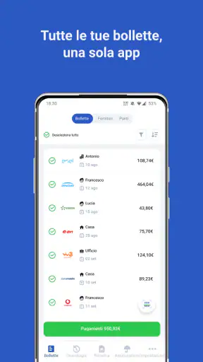 Pago - Pagamenti Smart screenshot