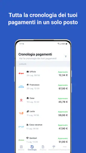 Pago - Pagamenti Smart screenshot
