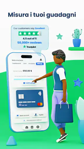 Paidwork: Guadagnare soldi screenshot
