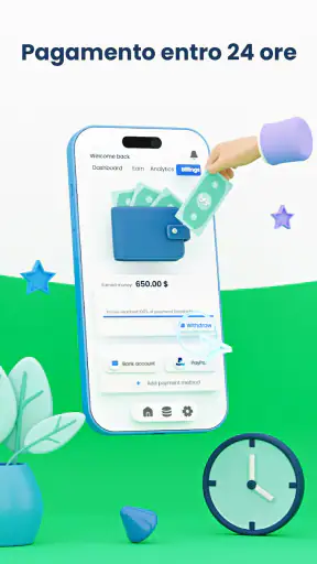 Paidwork: Guadagnare soldi screenshot