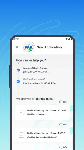 Pak Identity screenshot