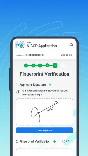 Pak Identity screenshot