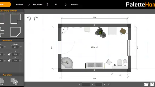 Palette Home screenshot