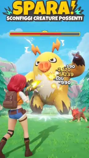 Palmon: Survival screenshot