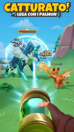 Palmon: Survival screenshot