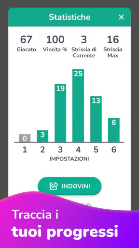 Palora: Cercaparole Italiano screenshot