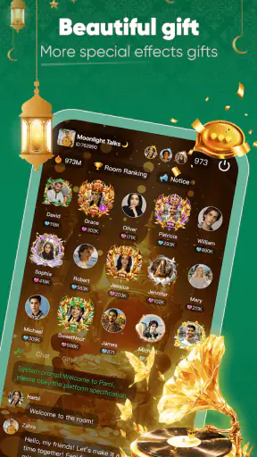 Pami - Chat & Group screenshot