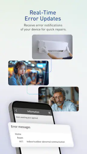 Panasonic Comfort Cloud screenshot