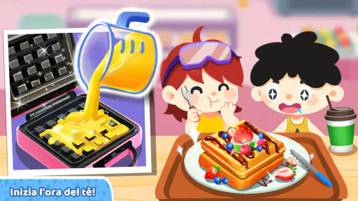 Panda Games: Casa in Città screenshot
