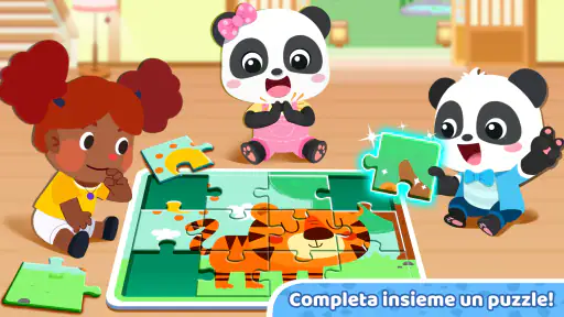 Panda Games: Casa in Città screenshot