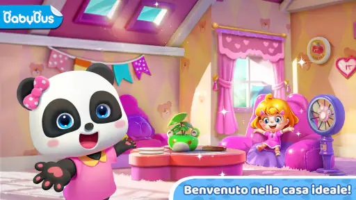 Panda Games: Casa in Città screenshot