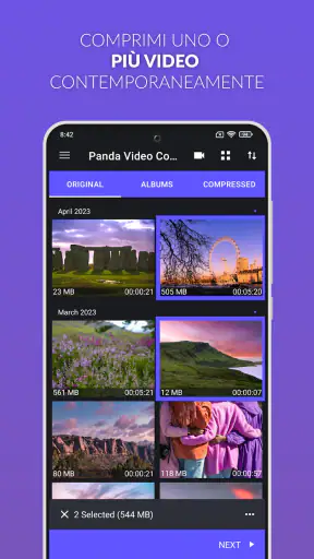 Panda Video Compress & Convert screenshot