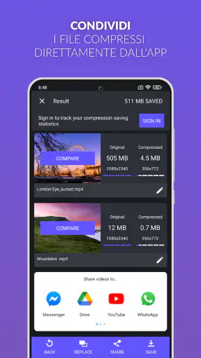 Panda Video Compress & Convert screenshot