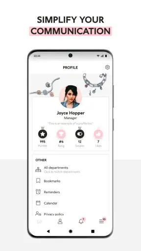 Pandora JW Connect screenshot