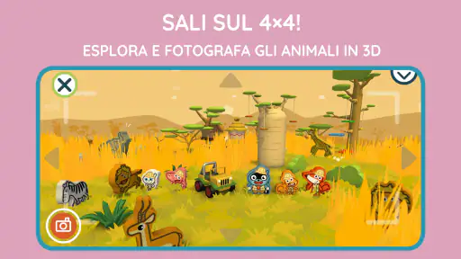 Pango costruisci il tuo safari screenshot